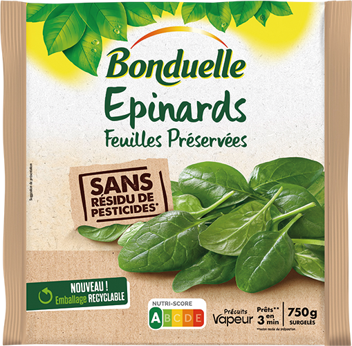 ÉPINARDS SURGELÉS