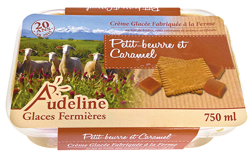 GLACE FERMIÈRE AU LAIT DE BREBIS