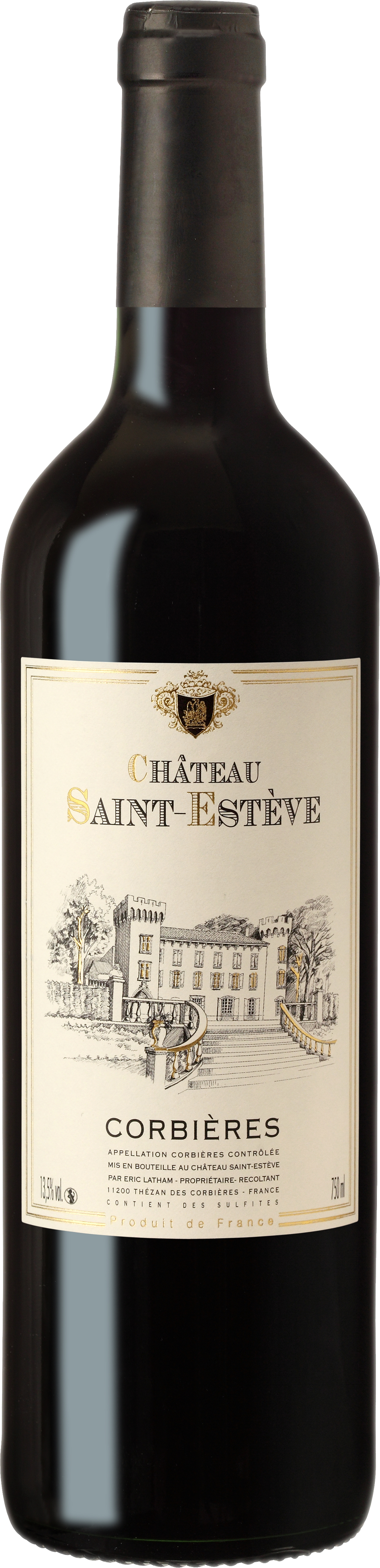 AOC VIN ROUGE CORBIÈRES
CHÂTEAU SAINT-ESTÈVE 2024
