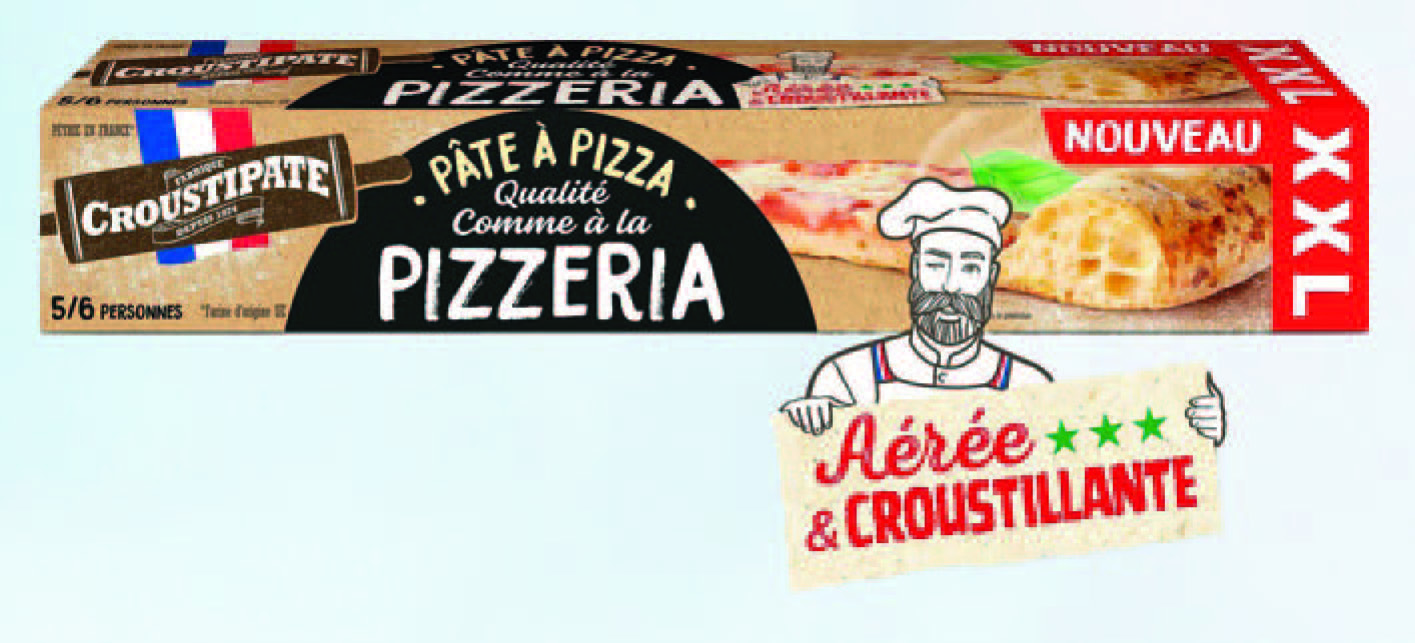 PÂTE À PIZZA QUALITÉ COMME À LA PIZZERIA XXL