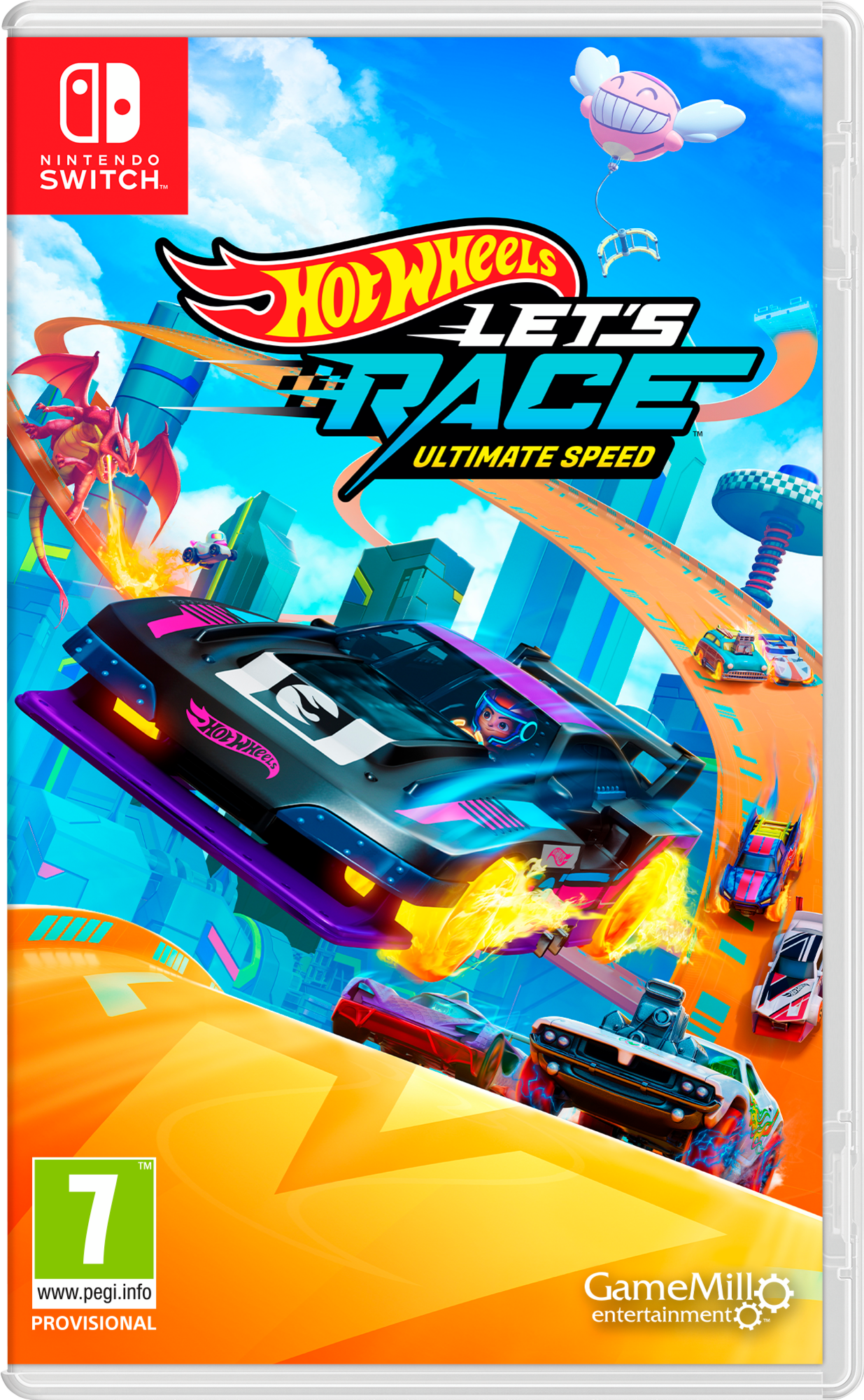HOT WHEELS : LET'S RACE ULTIMATE SPEED OU GABBY ET LA MAISON MAGIQUE : C'EST LA FÊTE SWITCH