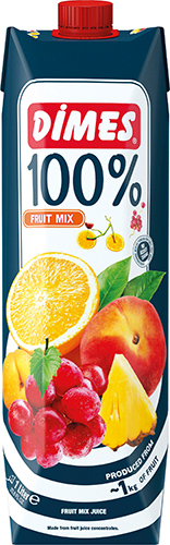 JUS DE FRUITS 100% MULTIFRUITS