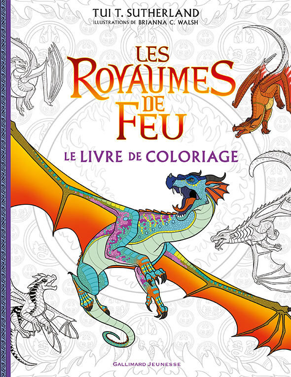 COLORIAGES HARRY POTTER ET LES ROYAUMES DE FEU