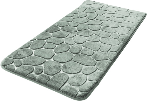TAPIS DE BAIN MICROFIBRE GALET
