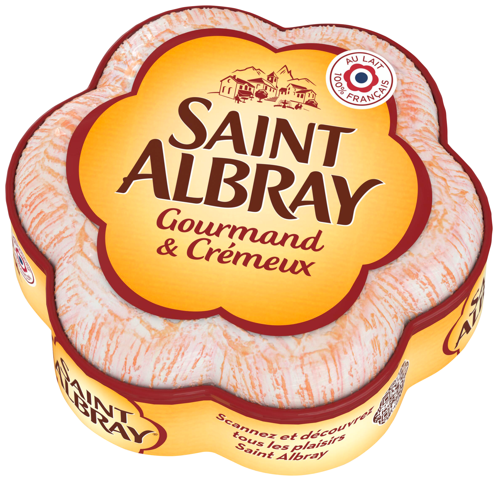 Saint Albray Gourmand et Crémeux 33% Mat.Gr.