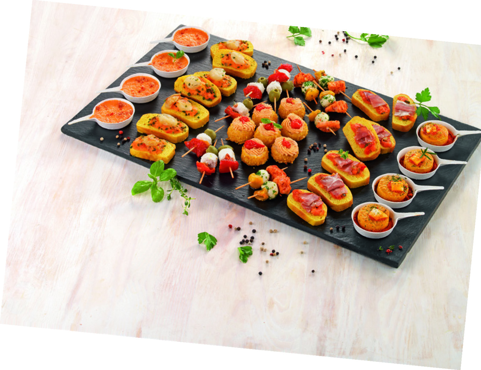 41 MINI-TAPAS ASSORTIES(1)