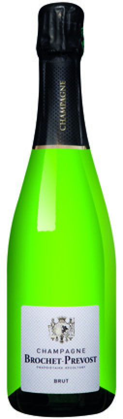 AOC(2) CHAMPAGNE BRUT BROCHET-PREVOST 