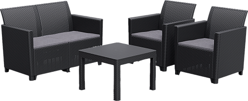 ENSEMBLE BAS 4 PIÈCES