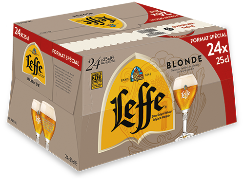 BIÈRE BELGE D'ABBAYE BLONDE