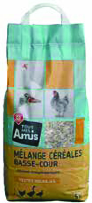 MÉLANGE CÉRÉALES BASSE COUR