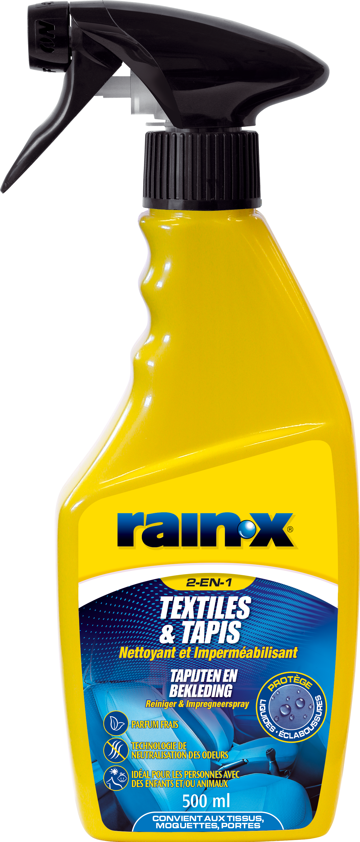 NETTOYANT ET DÉPERLANT TISSUS ET TAPIS