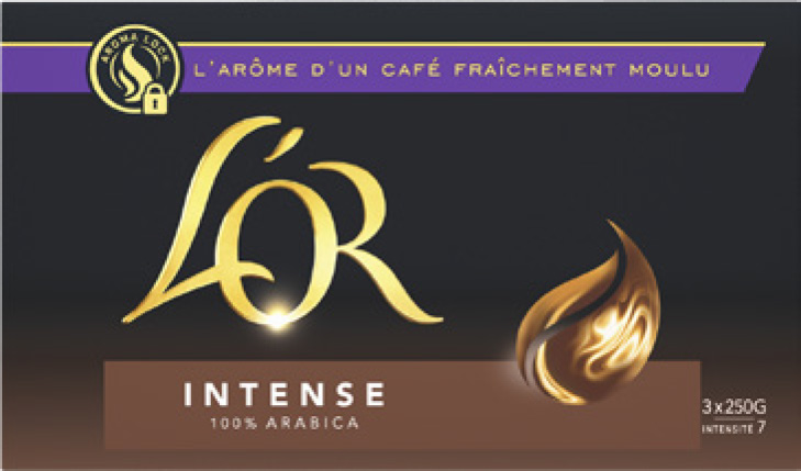 CAFÉ MOULU INTENSE