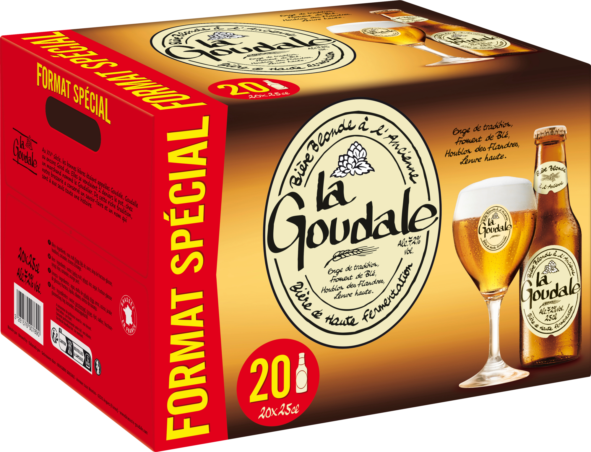 BIÈRE BLONDE