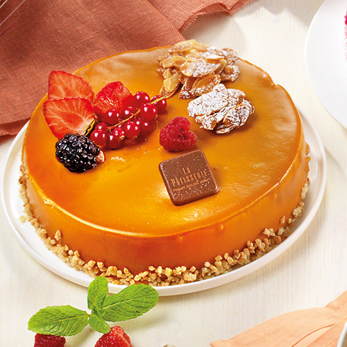 ENTREMETS 6 PARTS CHOCOLAIT NOUGATINE