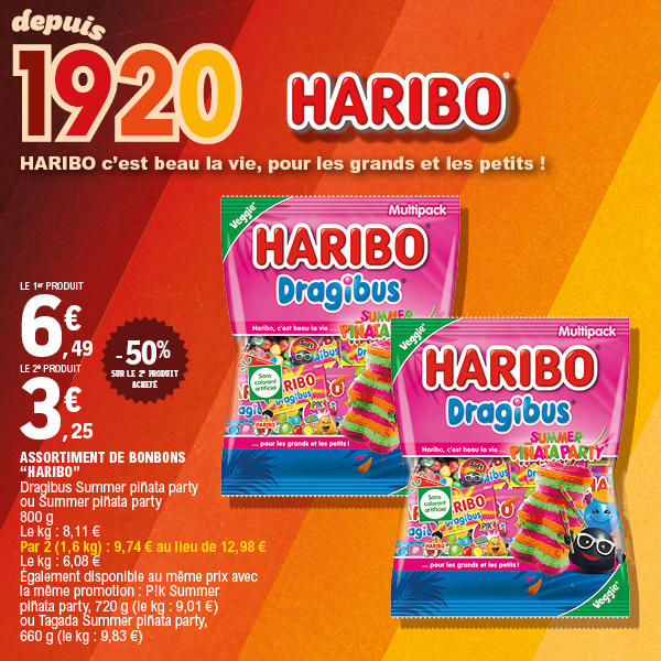 ASSORTIMENT DE BONBONS