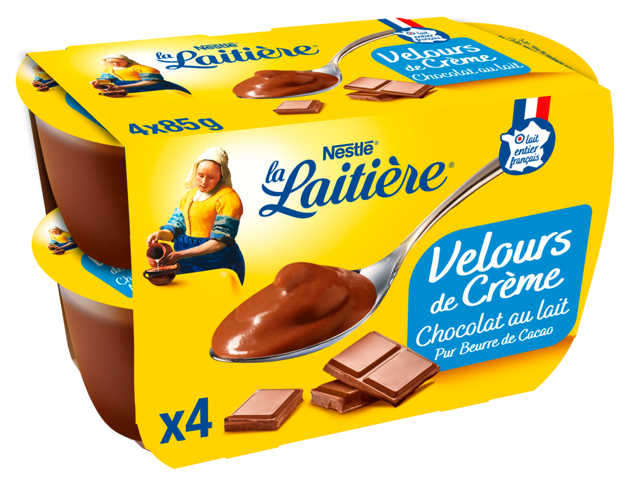 Velours de Crème Chocolat au lait