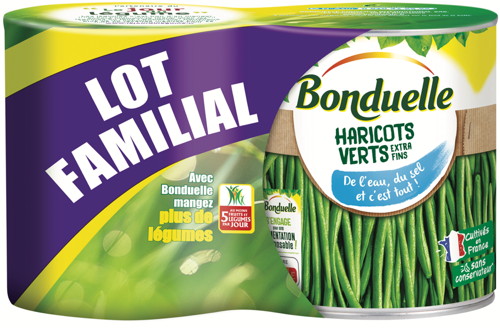HARICOTS VERTS EXTRA FINS