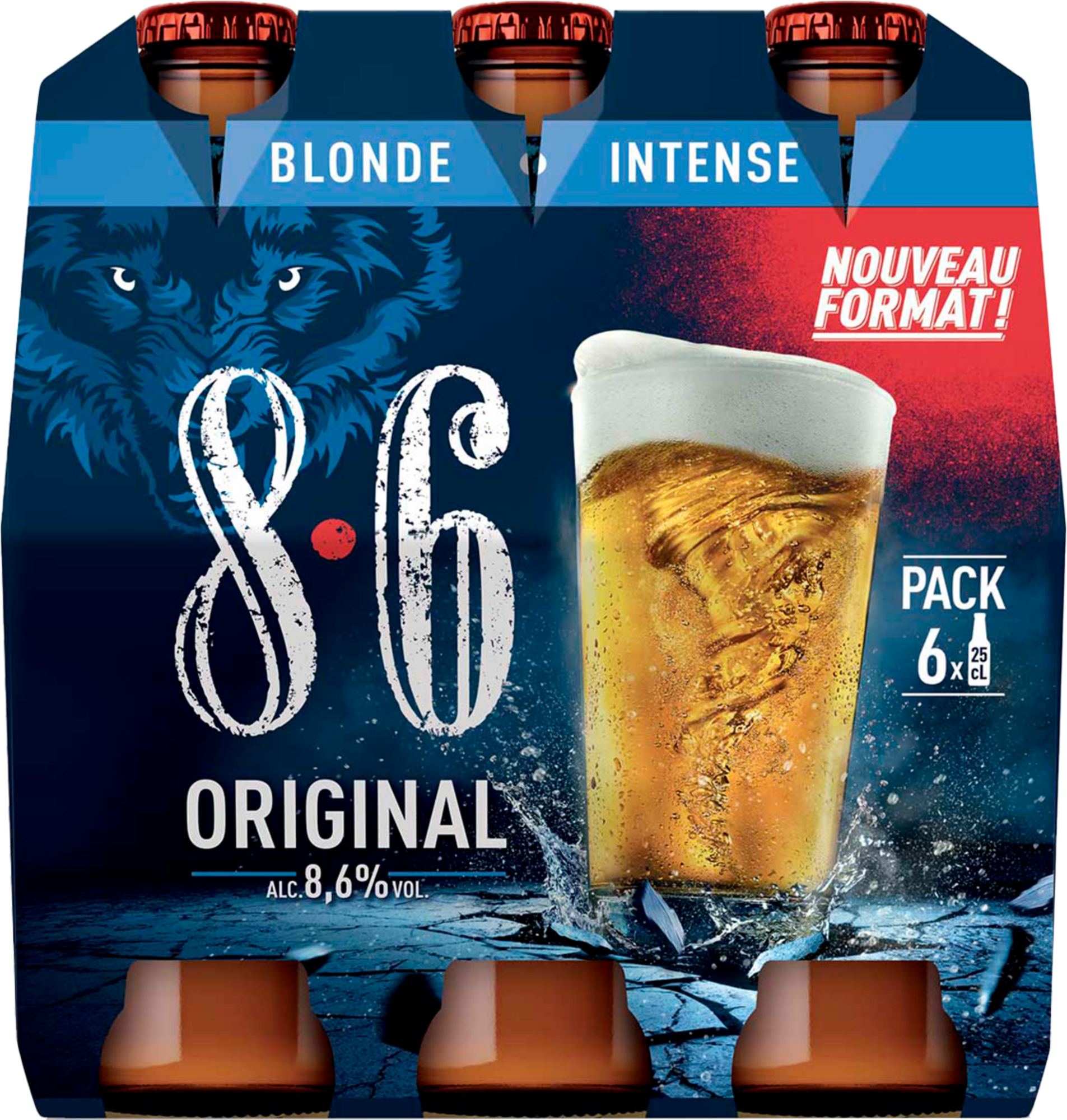 BIÈRE BLONDE INTENSE