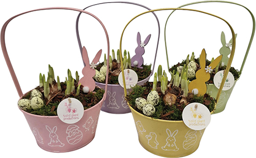 COMPOSITION PANIER DE PÂQUES