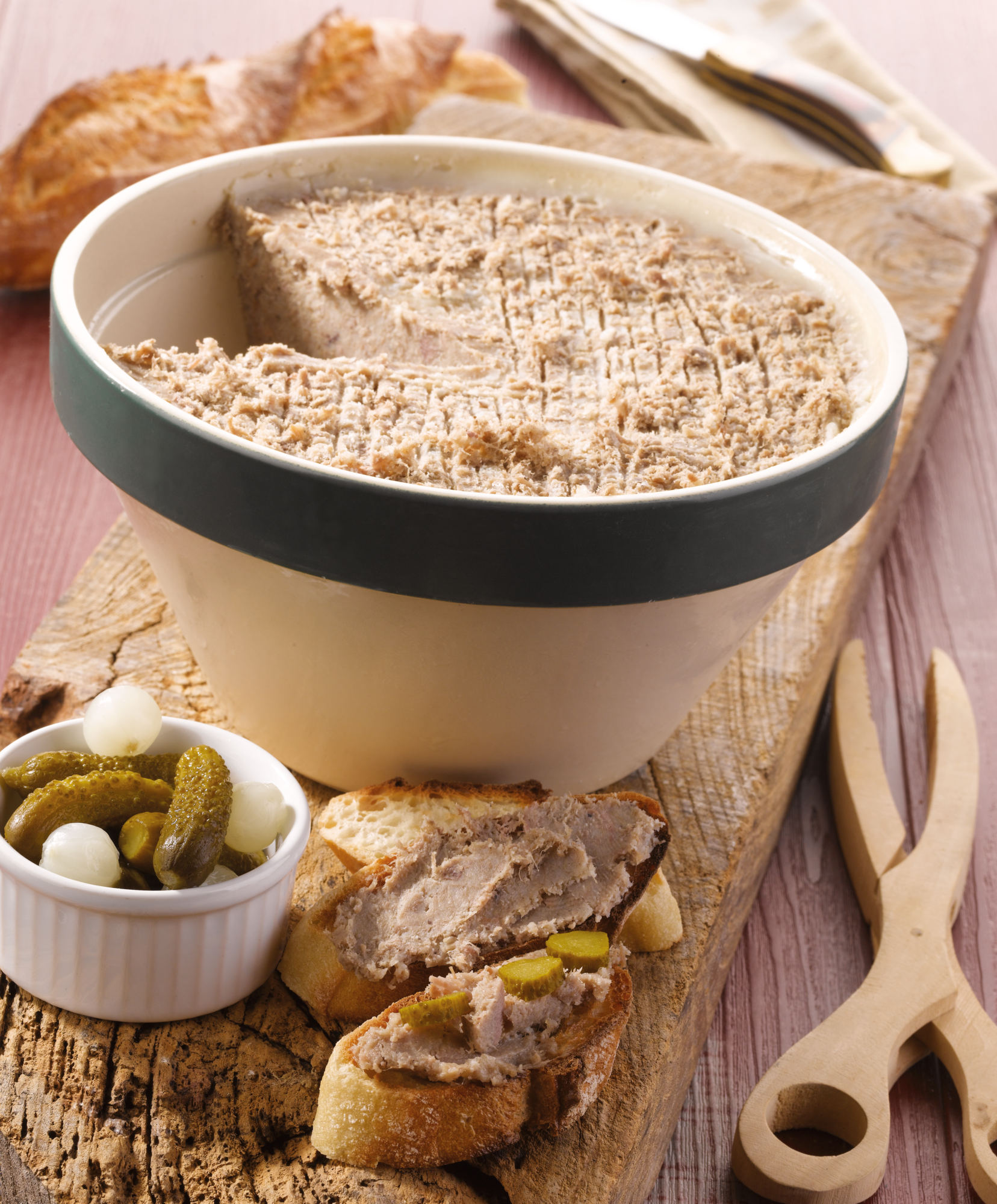 Rillettes du Mans à l'ancienne