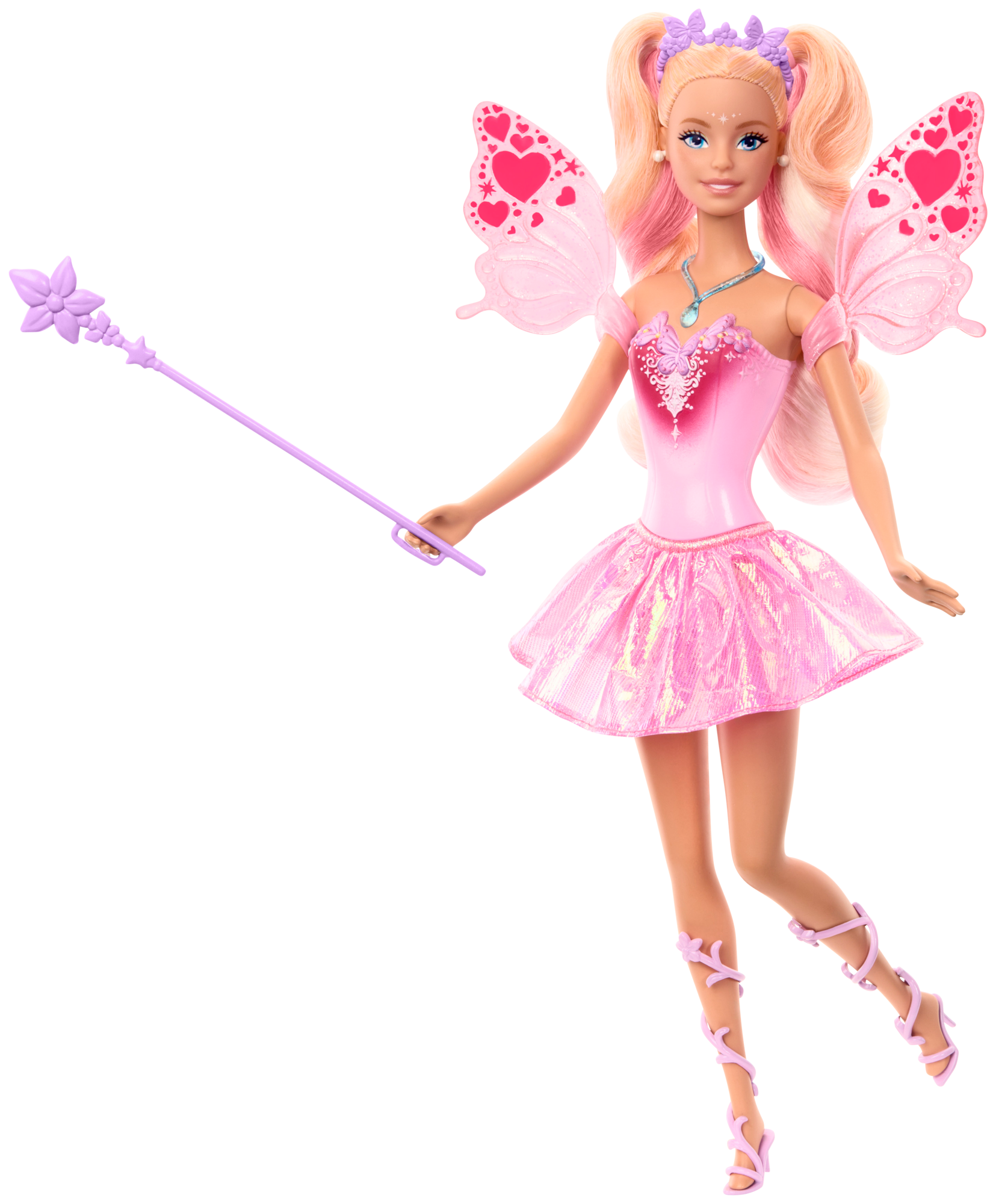 Barbie Fée Couleurs magiques 32 cm env. 
