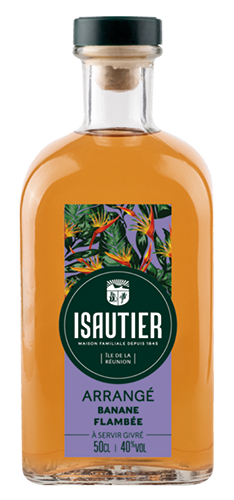 BOISSON SPIRITUEUSE À BASE DE RHUM