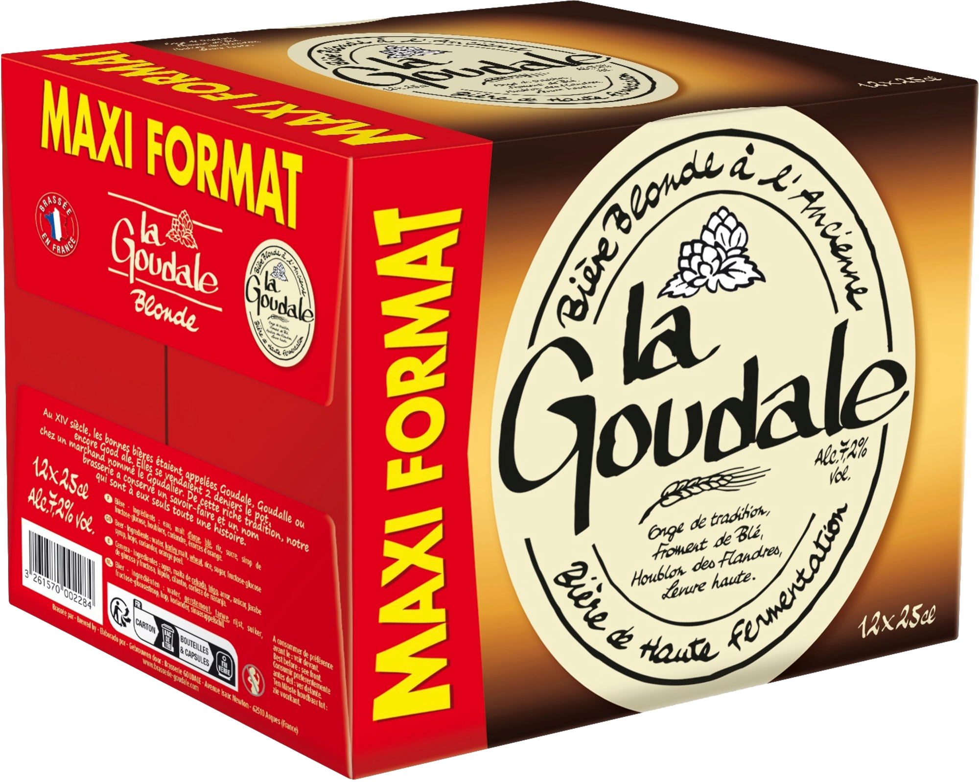 BIÈRE BLONDE