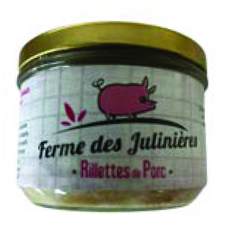 RILLETTES DE PORC