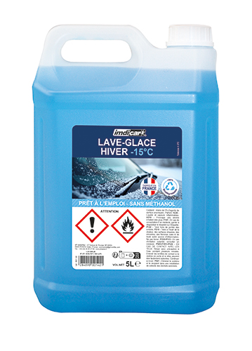 LAVE-GLACE HIVER -15°C