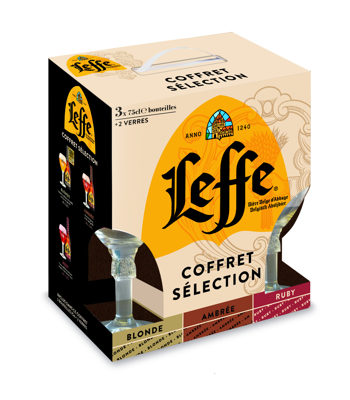 COFFRET + 2 VERRES