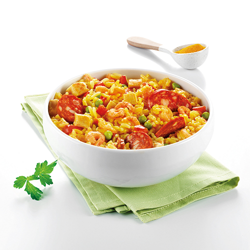 SALADE DE RIZ À L’ESPAGNOLE