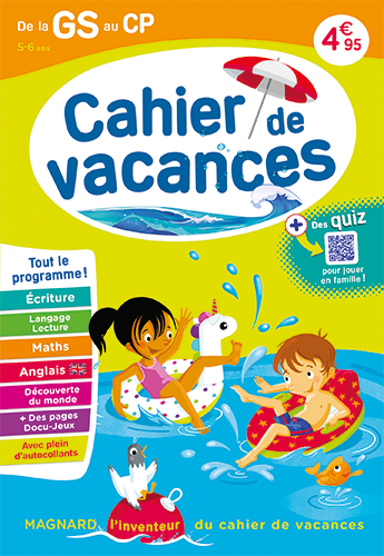 SÉLECTION CAHIERS DE VACANCES