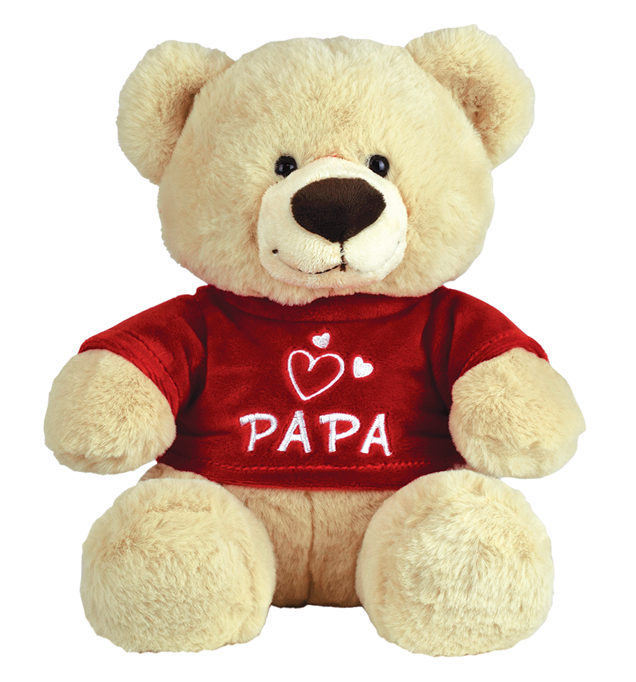 PELUCHE OURS À MESSAGE