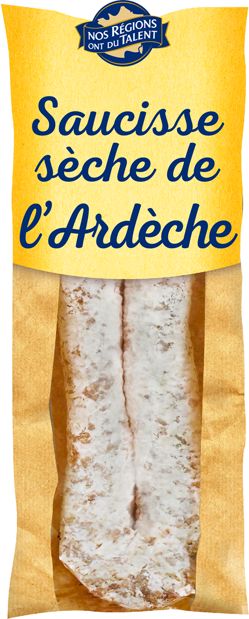 SAUCISSE SÈCHE D'ARDÈCHE IGP