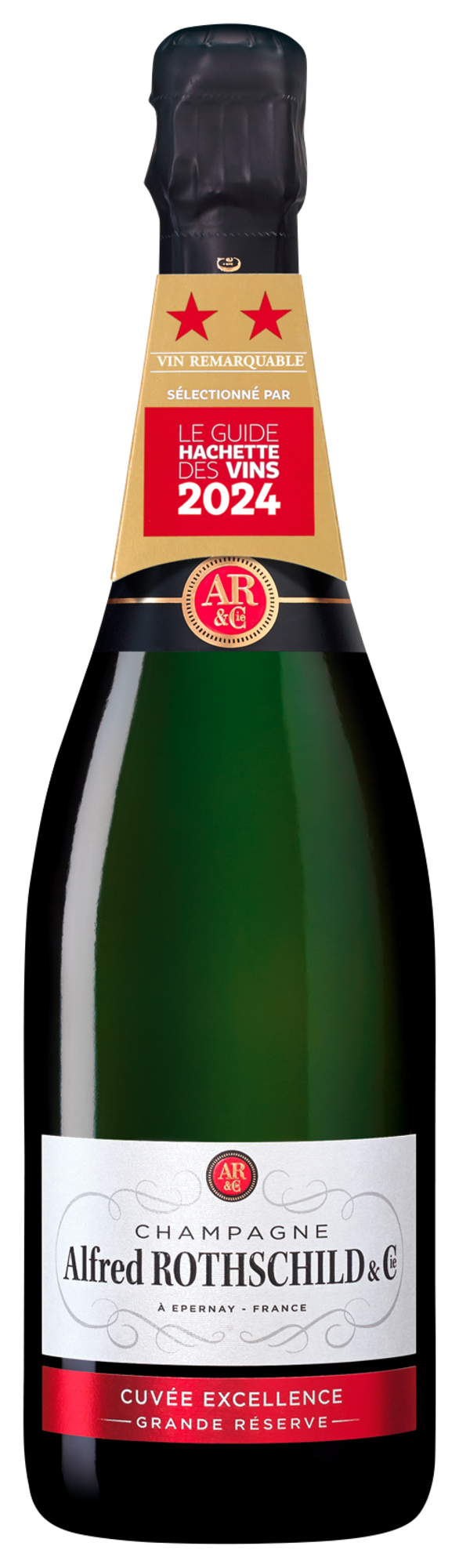 AOP CHAMPAGNE BRUT
CUVÉE EXCELLENCE