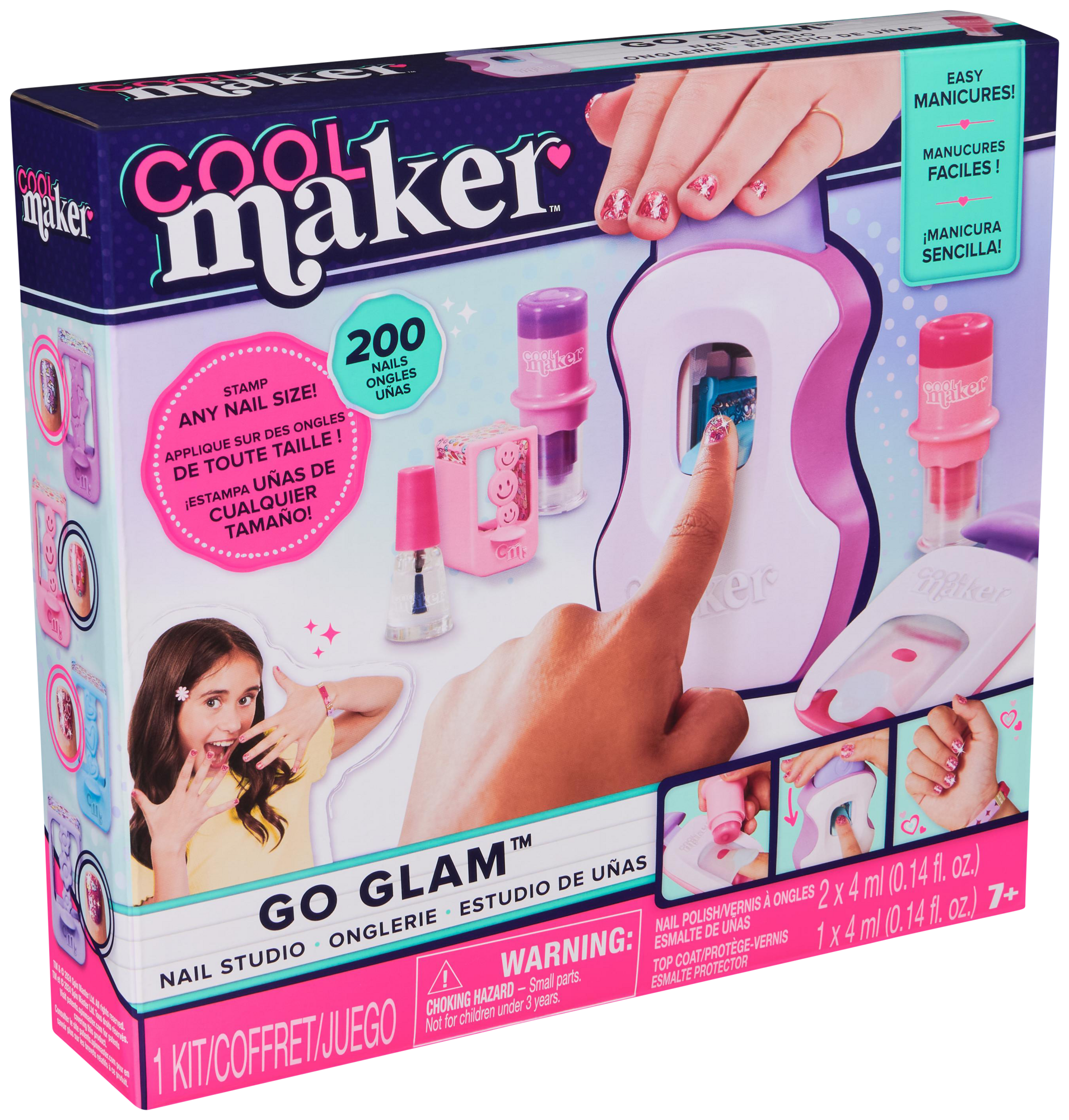 Coffret go glam nail studio