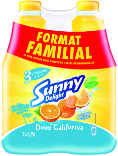 SUNNY DELIGHT DOUX CALIFORNIA FORMAT FAMILIAL