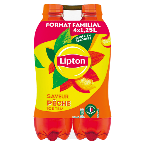 BOISSON AU THÉ SAVEUR PÊCHE