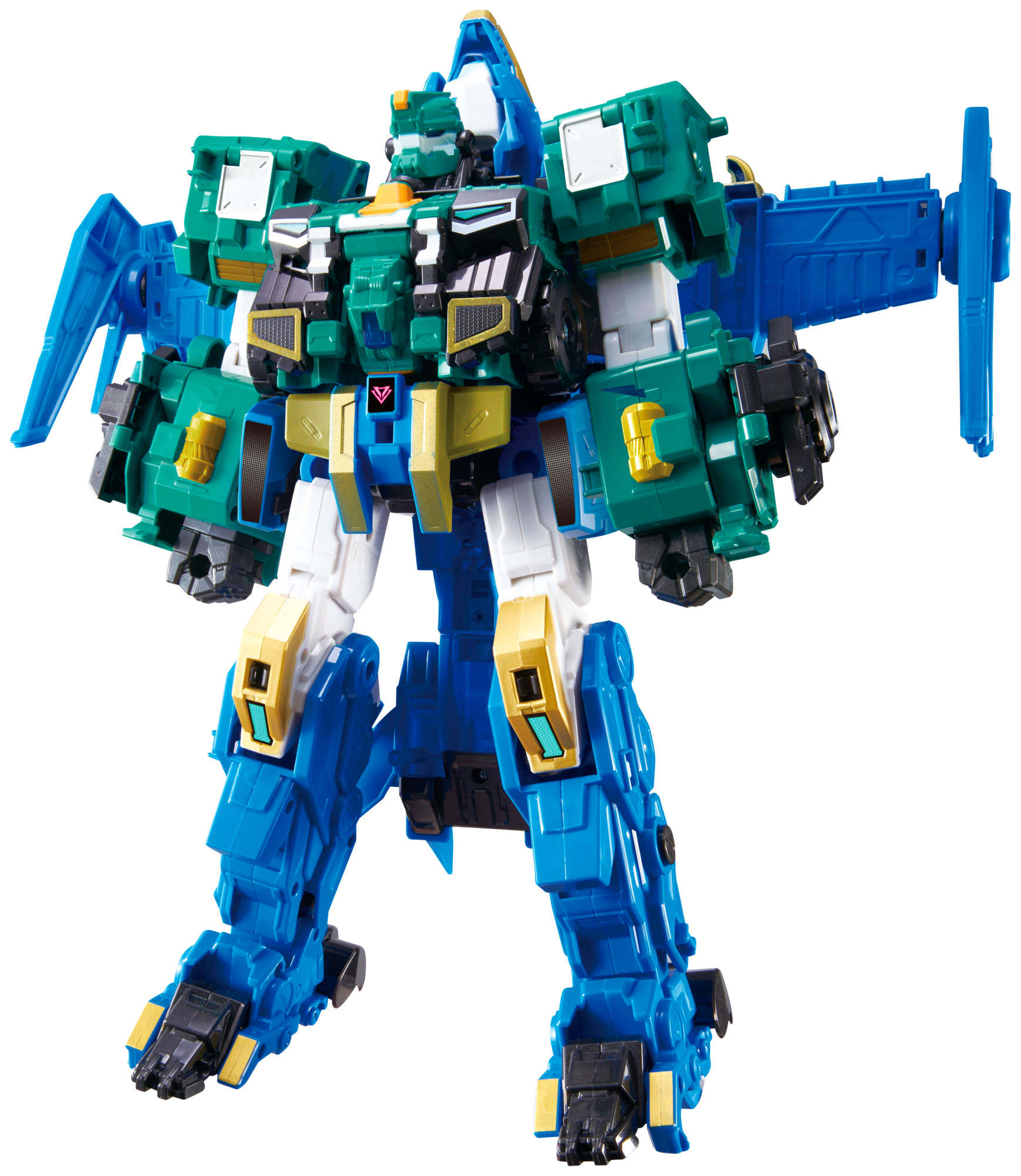 Méga robot 6 en 1 "dinoster"