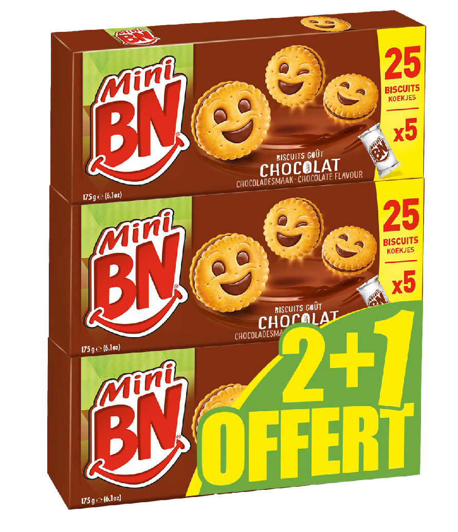 BISCUITS GOÛT CHOCOLAT