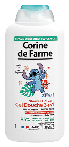 GEL DOUCHE 3 EN 1 STITCH