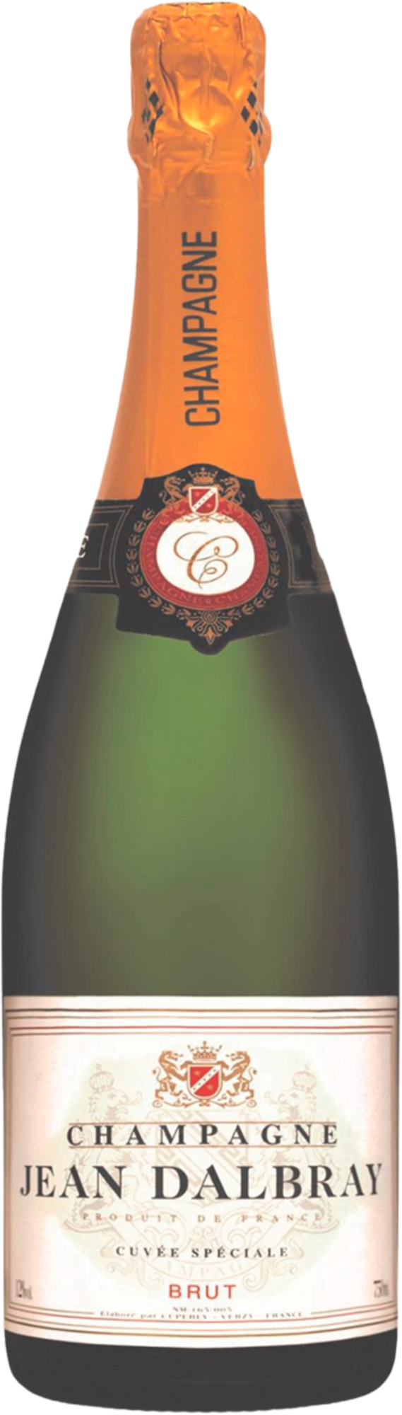 AOP CHAMPAGNE BRUT - JEAN D'ALBRAY