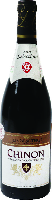 A.O.P(1) CHINON(2) LES CARACTÈRES