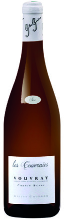 AOC(2) VOUVRAY CHENIN GILLES GAUDRON 2022