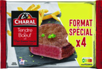 TENDRE DE BOEUF X4 