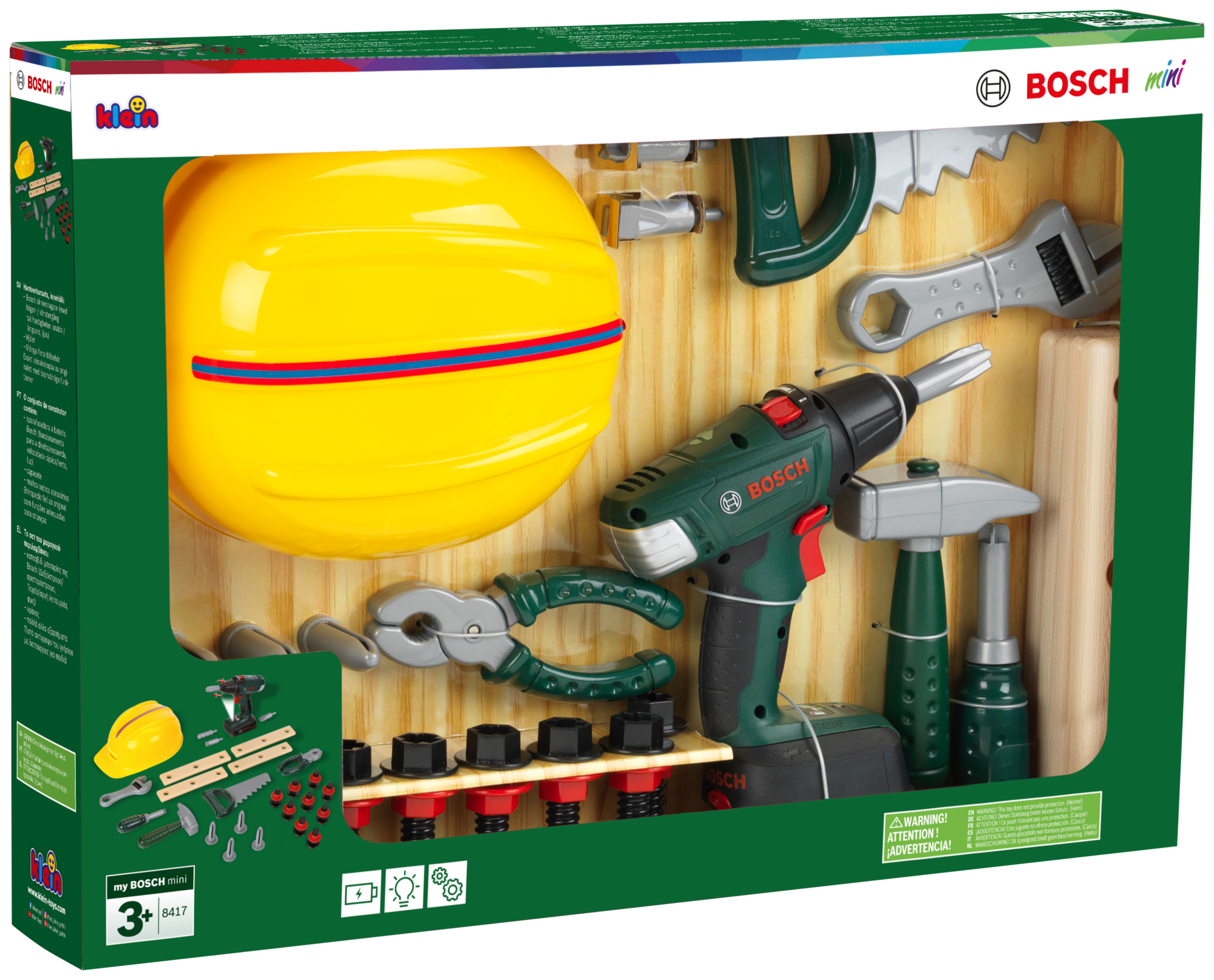SET DE BRICOLAGE + VISSEUSE BOSCH