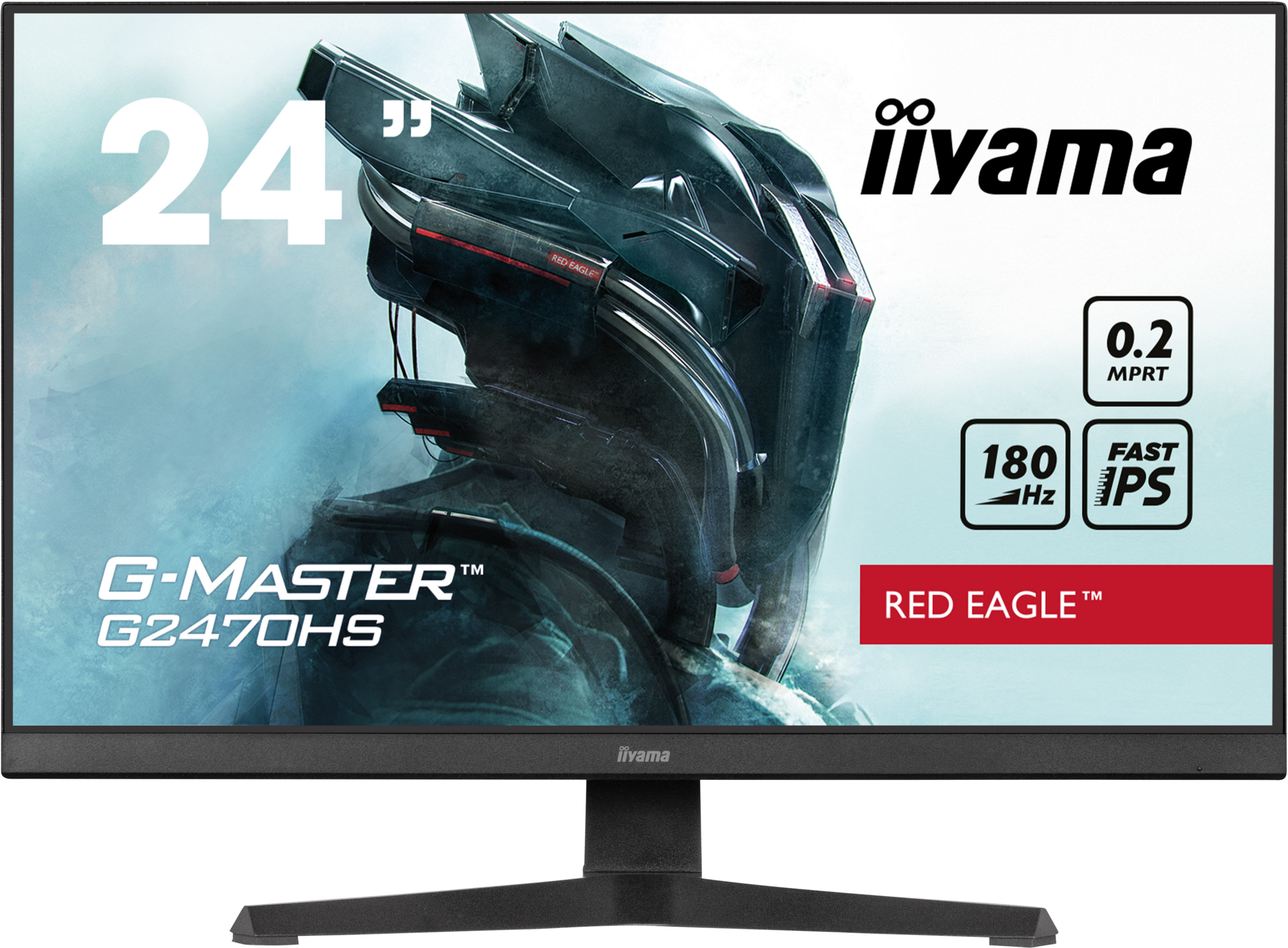 MONITEUR GAMING G2470HS-B1