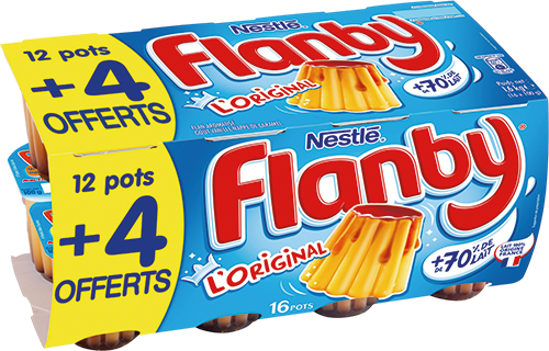 FLANBY L’ORIGINAL