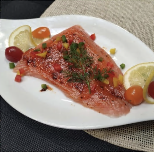 PAVÉ DE SAUMON MARINÉ