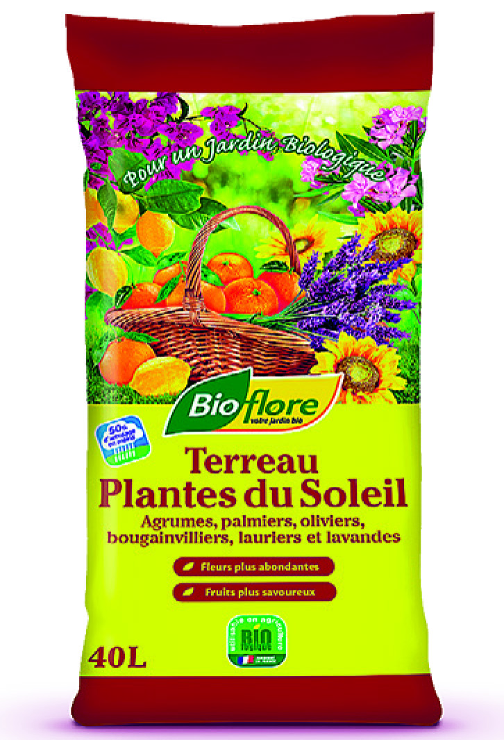 TERREAU PLANTES DU SOLEIL